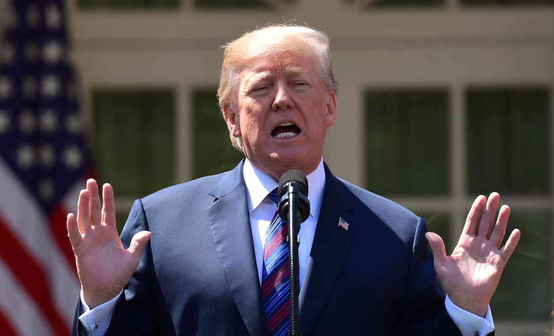 Trump matiza su anuncio sobre reinicio de pruebas nucleares y dice que quiere «desnuclearizar»