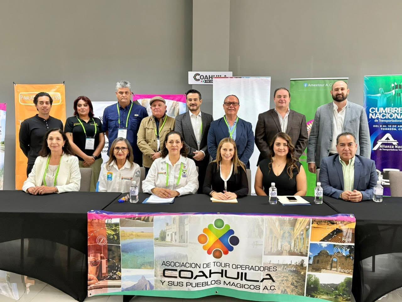 Convenio de Colaboración entre ANTT y AMEXTOUR: Dos Asociaciones Nacionales que Fortalecen el Turismo Mexicano