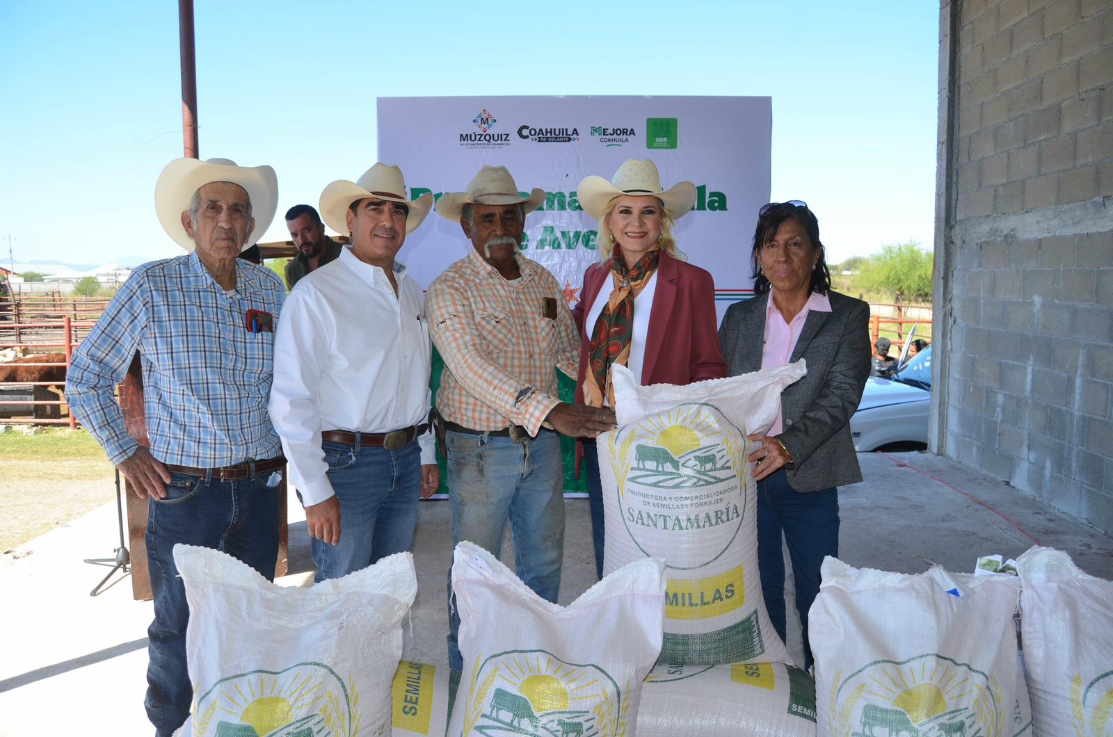 El Campo de Múzquiz se Fortalece con Apoyo para Ciclo Otoño–Invierno, Laura Jiménez