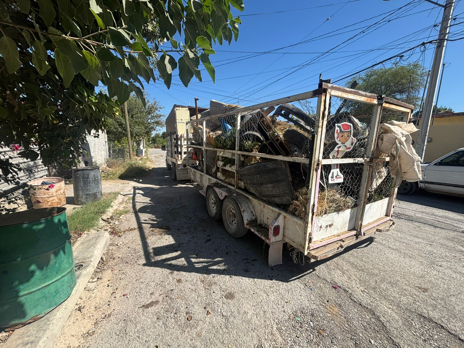 Frontera refuerza combate contra el dengue con jornada de descacharrización