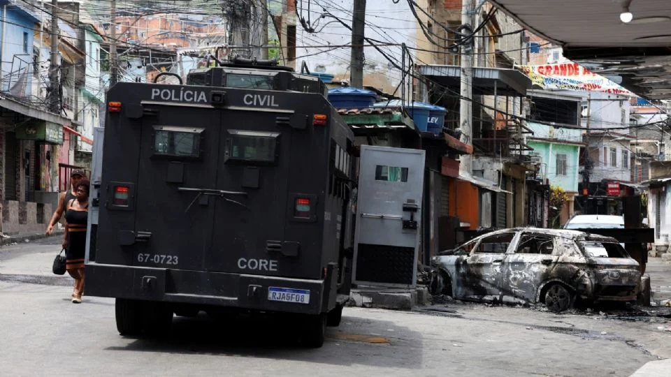 M*ertos en operativo en Río de Janeiro tenían antecedentes penales: Seguridad Pública