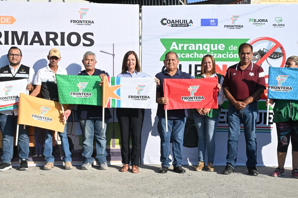 Refuerza Sari combate dengue con descacharrización en comunidades rurales