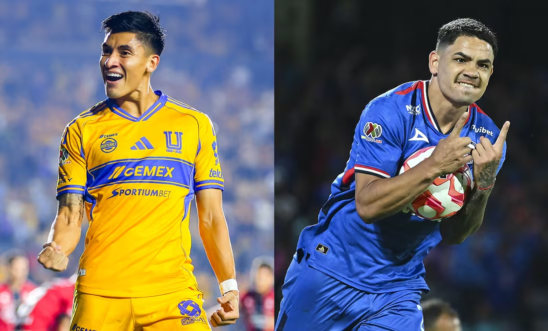 Tigres vs Cruz Azul: Horario y canales para ver EN VIVO el partido de la Jornada 12 en la Liga MX, HOY, sábado 4 de octubre