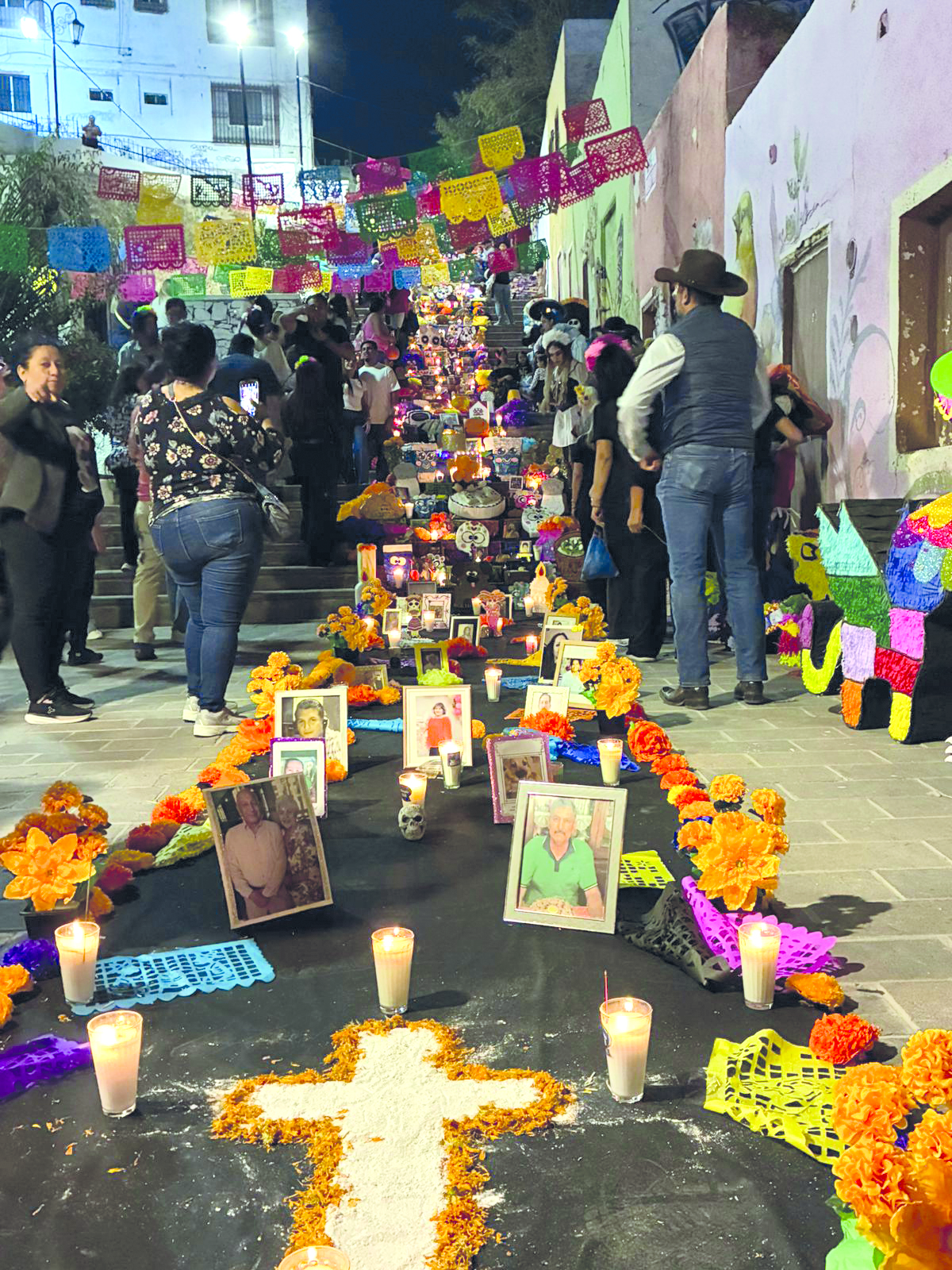 Mega altar en Plaza Zapopan