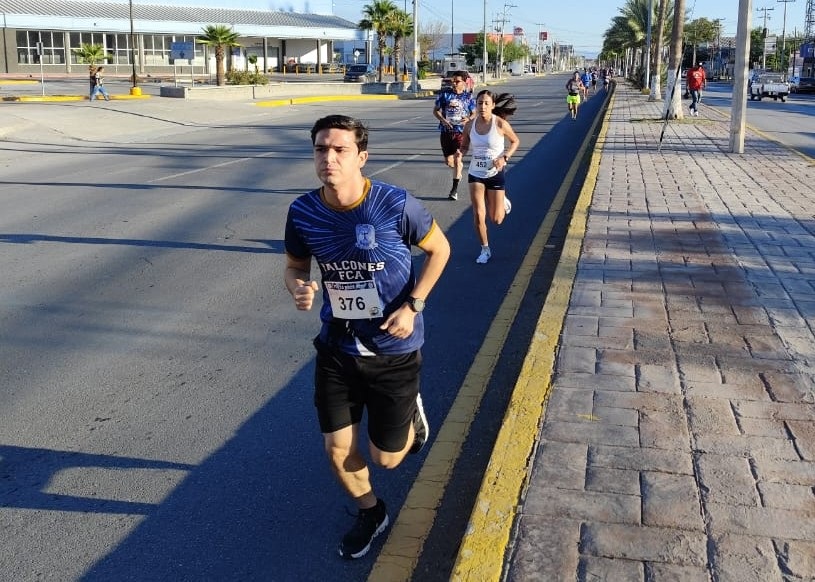 Éxito rotundo en Carrera de FCA
