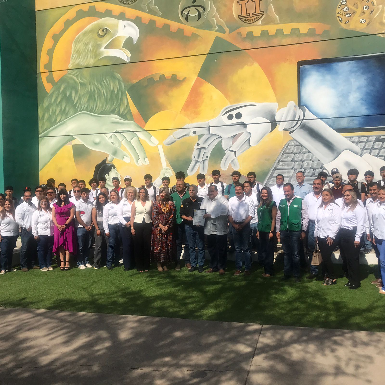 Magna Sabinas refuerza lazos con el Tecnológico