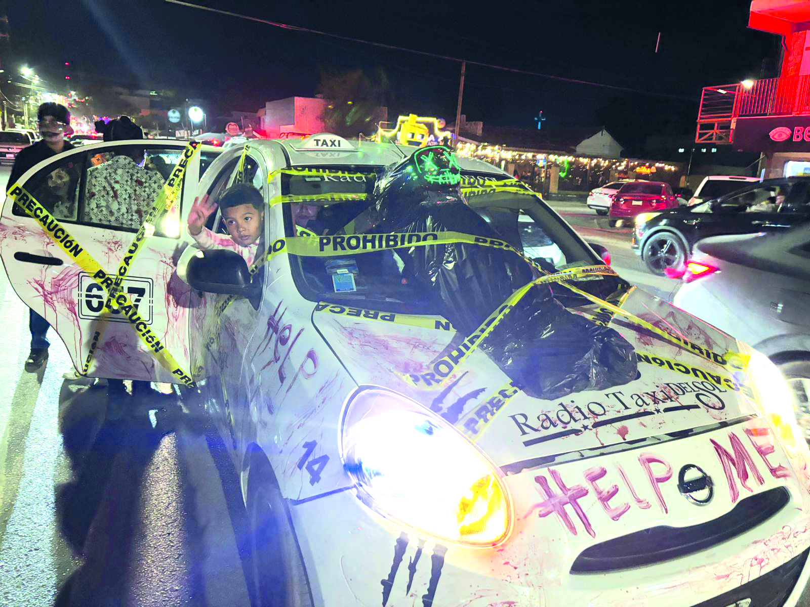 Viven noche de Halloween con alegría en Monclova