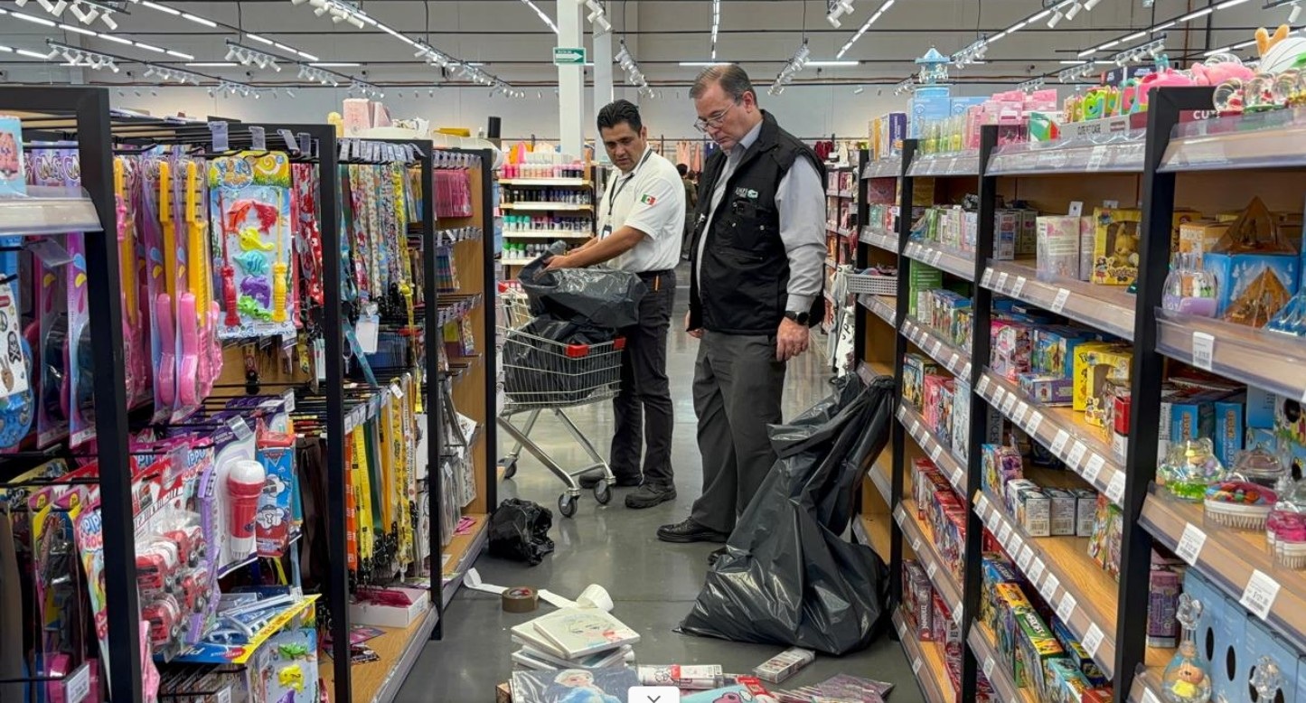 Golpea tiendas chinas “Operativo Limpieza”