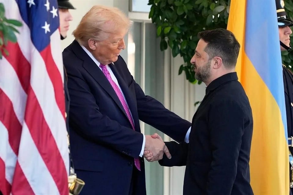 Es precipitado dar misiles Tomahawk, dice Trump a Zelensky