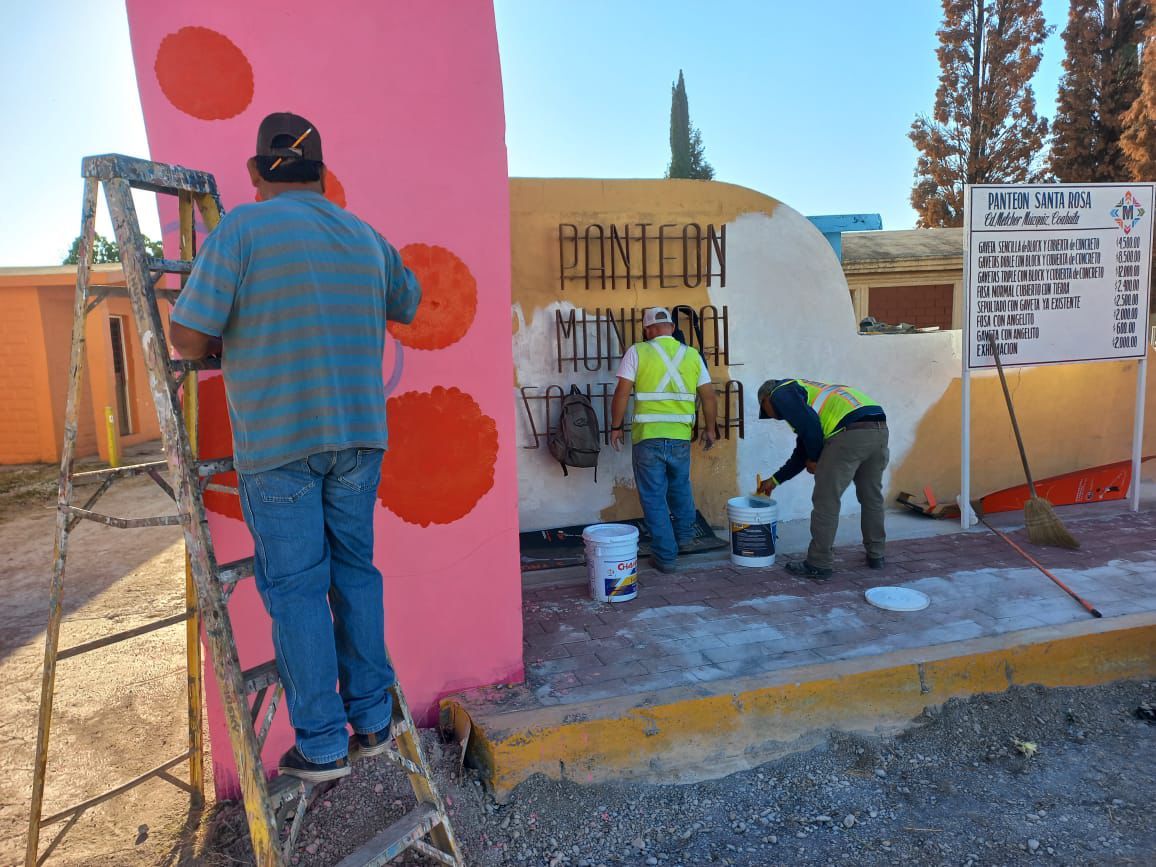 Prepara Múzquiz panteón municipal