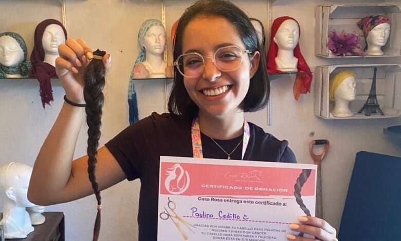 Invitan a donar cabello para pelucas oncológicas