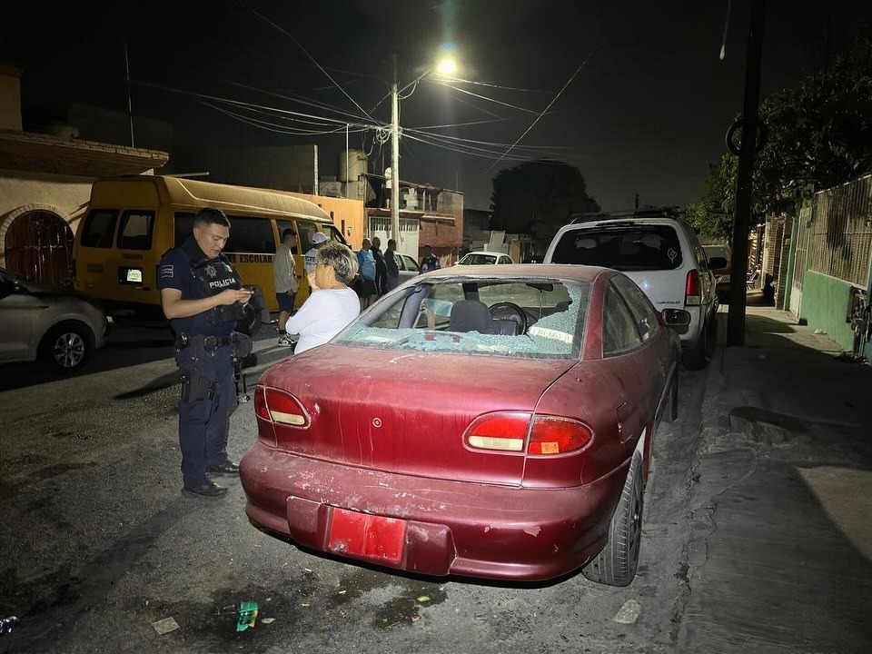 Termina fiesta en riña