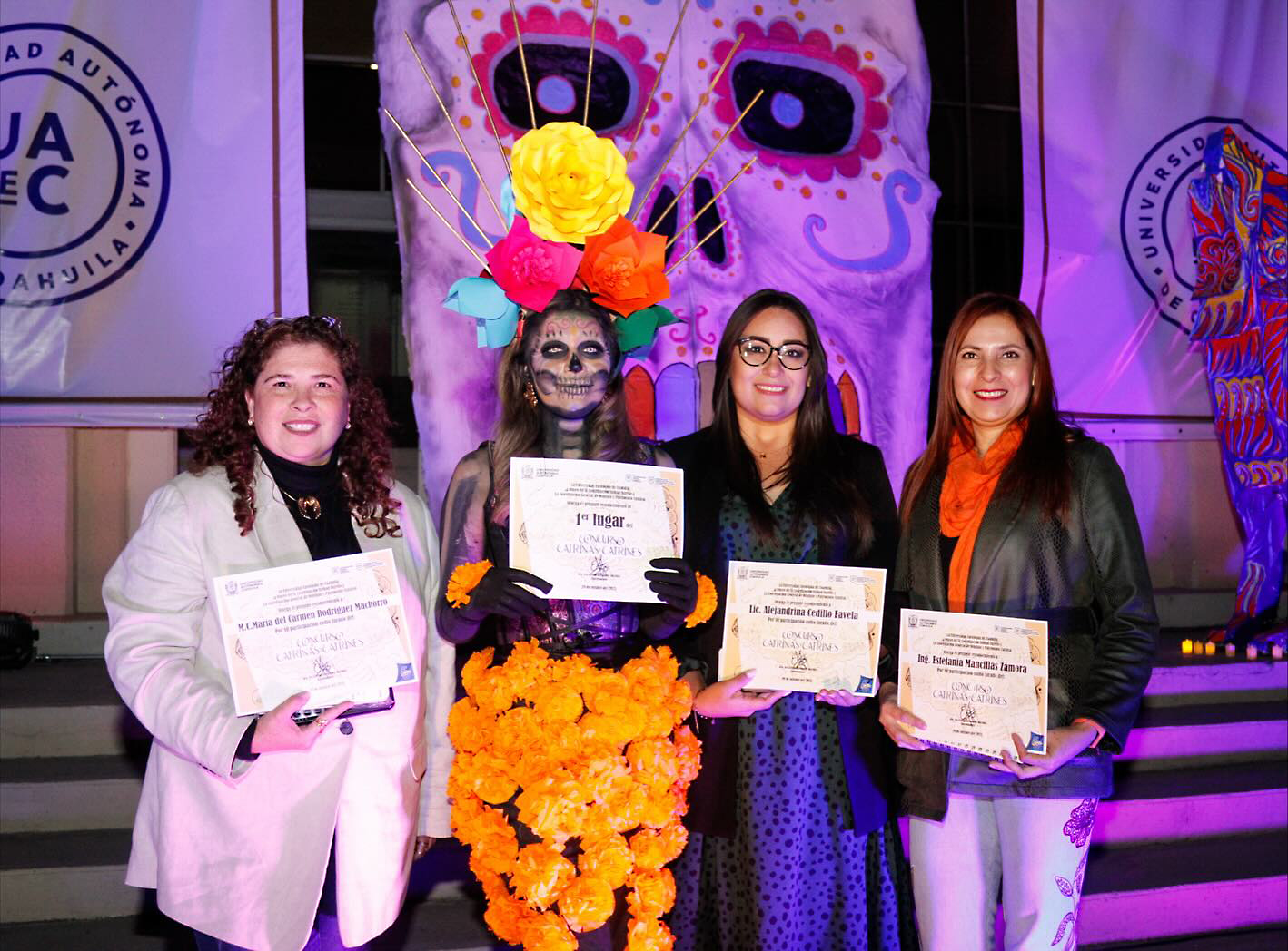 Inaugura la UAdeC Festival de Muertos
