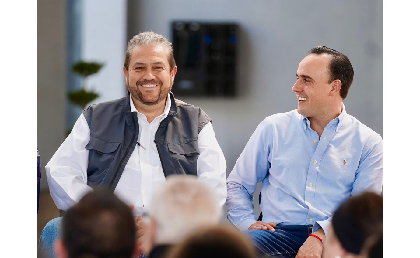 Trabajamos en conjunto con Tomás Gutiérrez por Ramos Arizpe: MJS