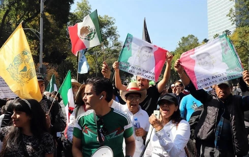 Sofoca temor marcha de la “Generación Z”