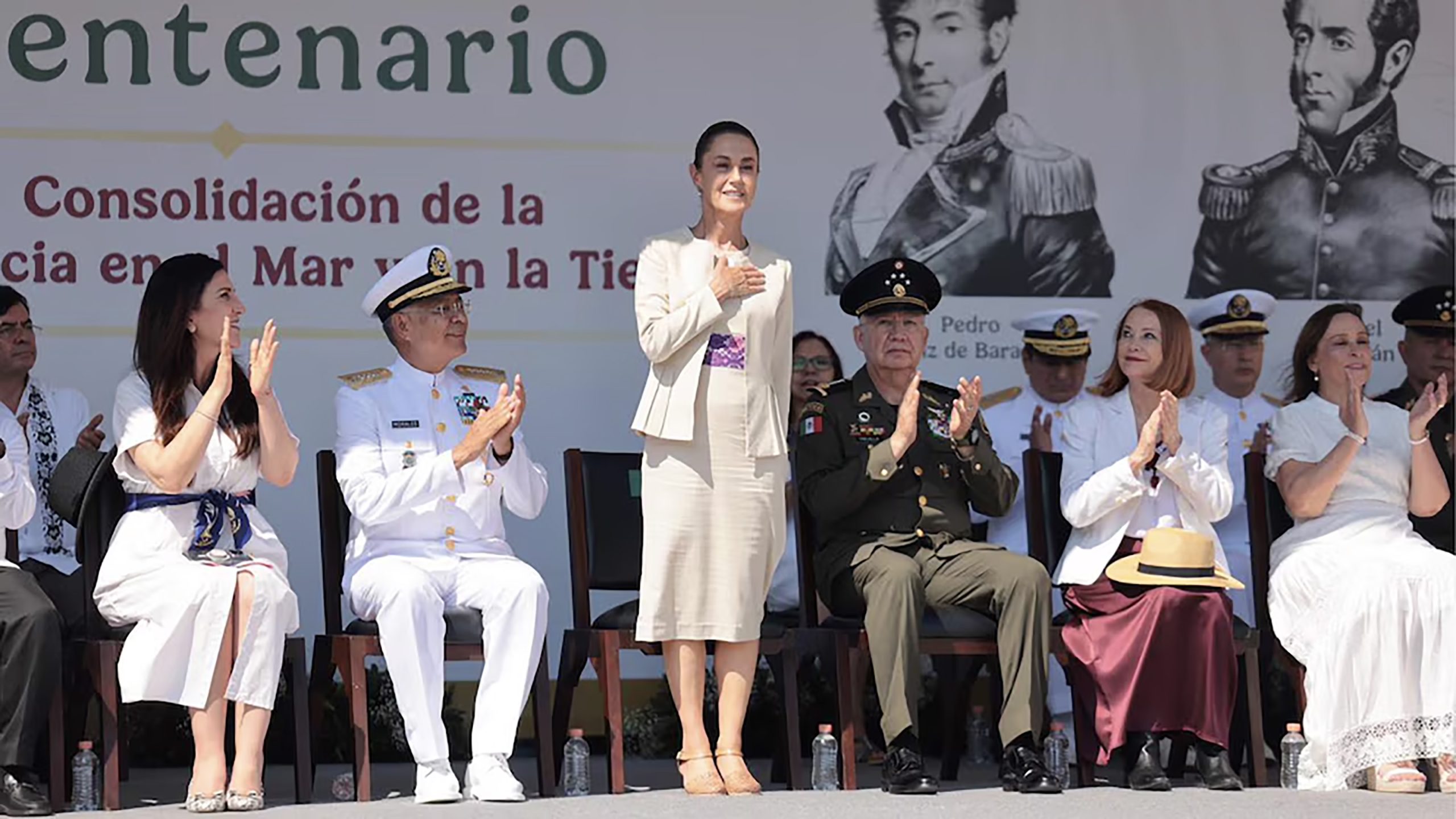 Advierte Sheinbaum injerencia extranjera