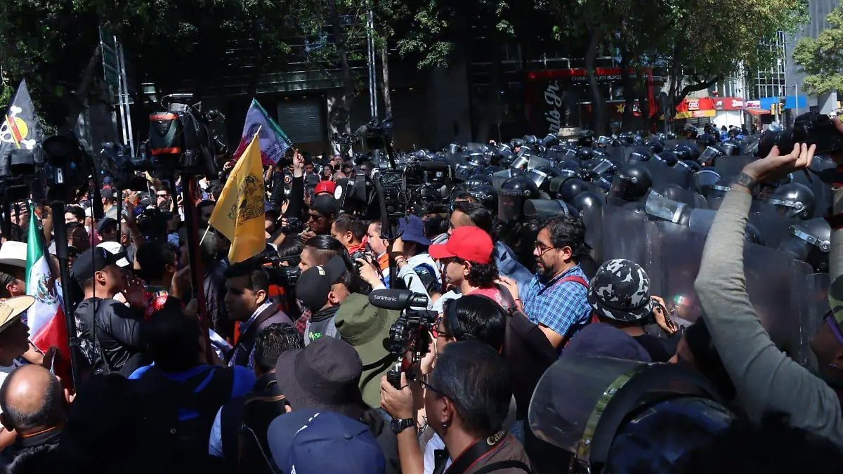 Frenan segunda marcha