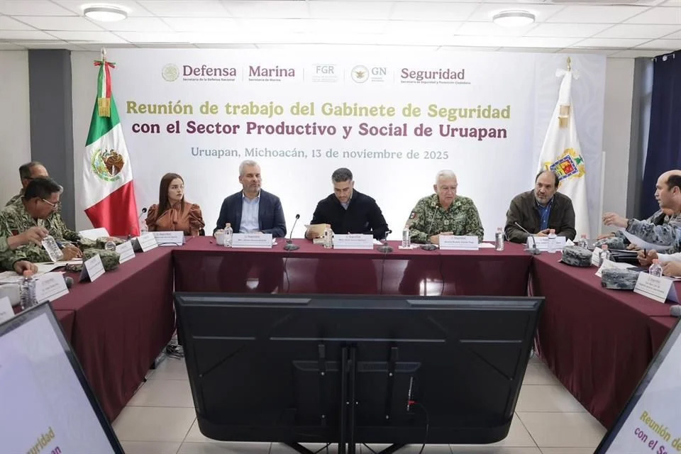 Anuncian cuartel y plan antiextorsión