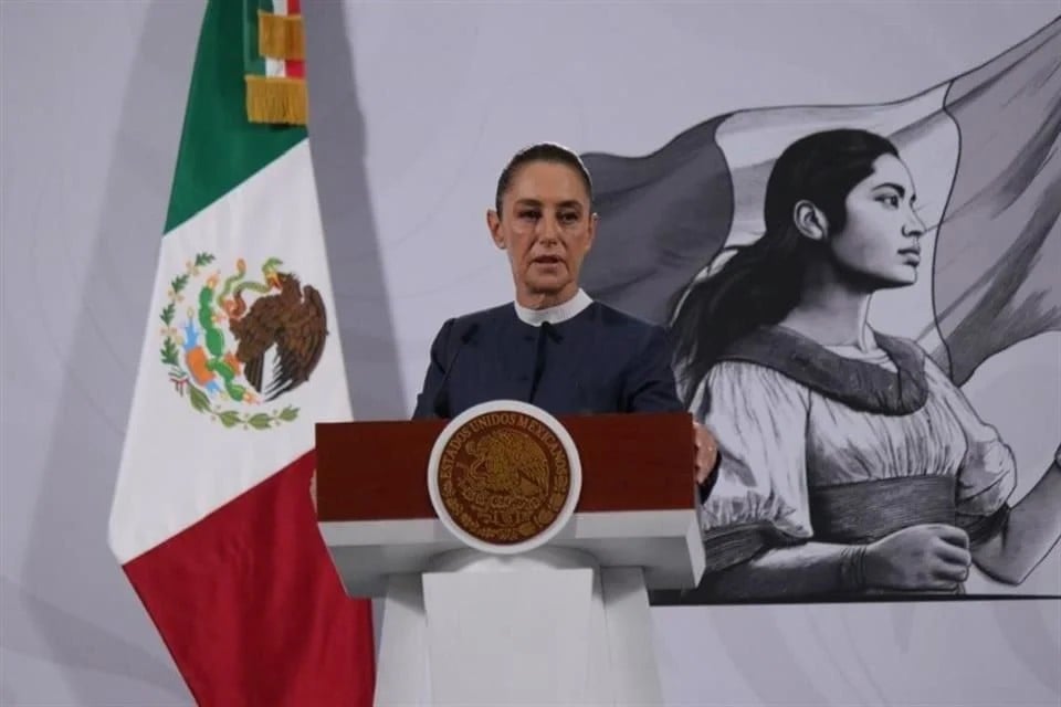 Culpa Sheinbaum a Calderón por crimen de Carlos Manzo