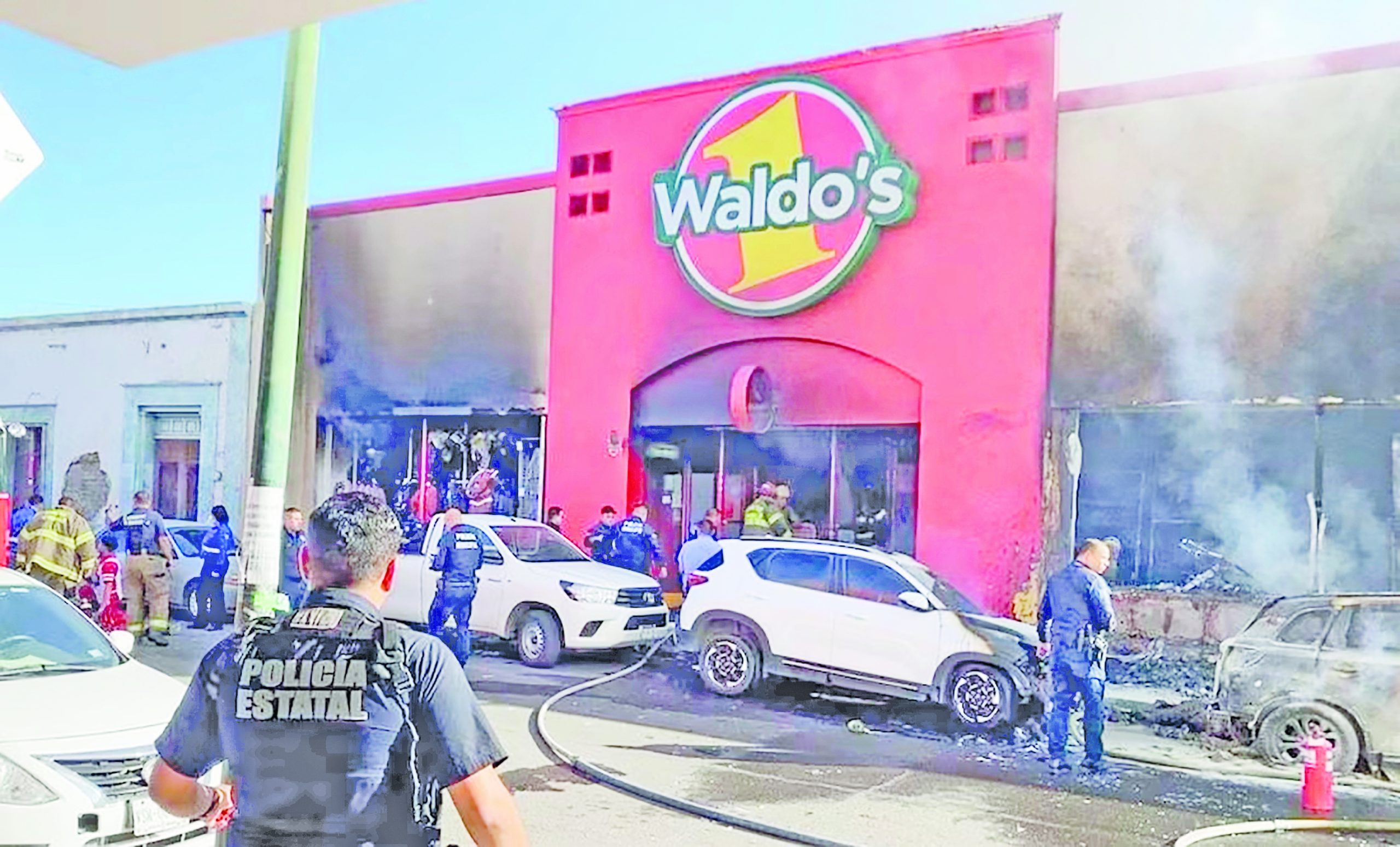 Hay 22 muertos tras explosión de Waldo’s