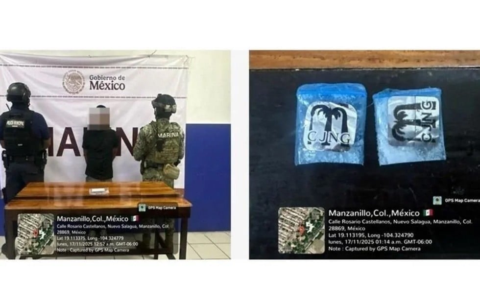 Detienen a 54 del CJNG en Colima