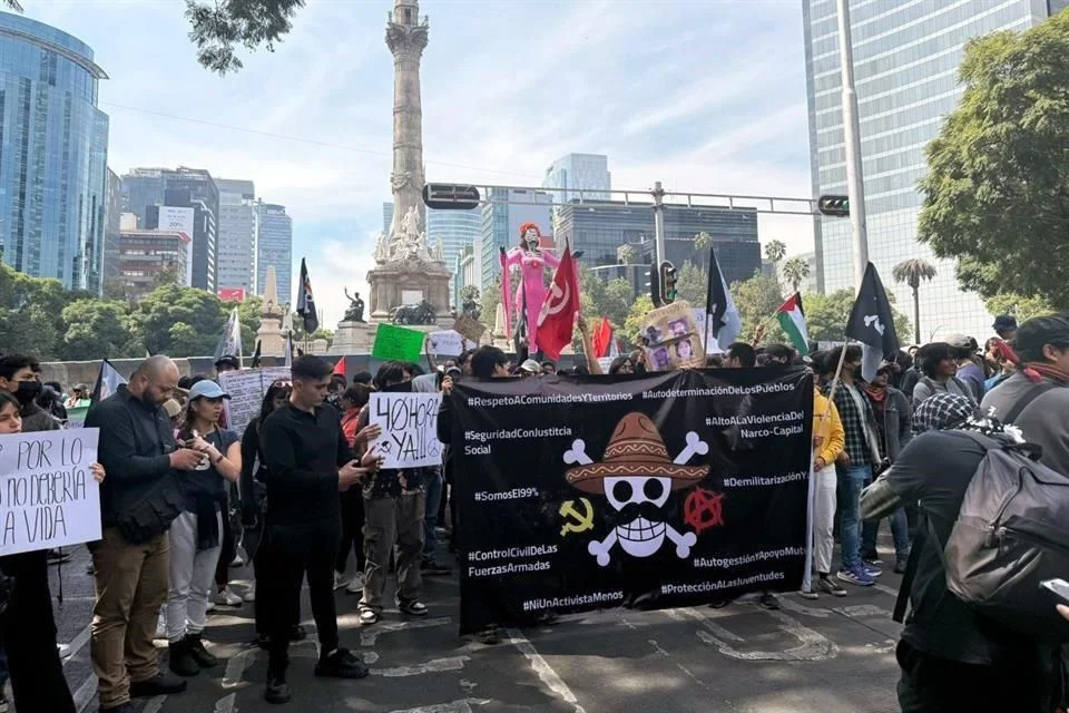 Marcha Generación Z, contra violencia en el país