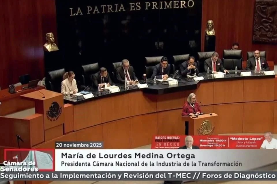 Pide IP a Gobierno postura sólida y unificada para renegociar T-MEC
