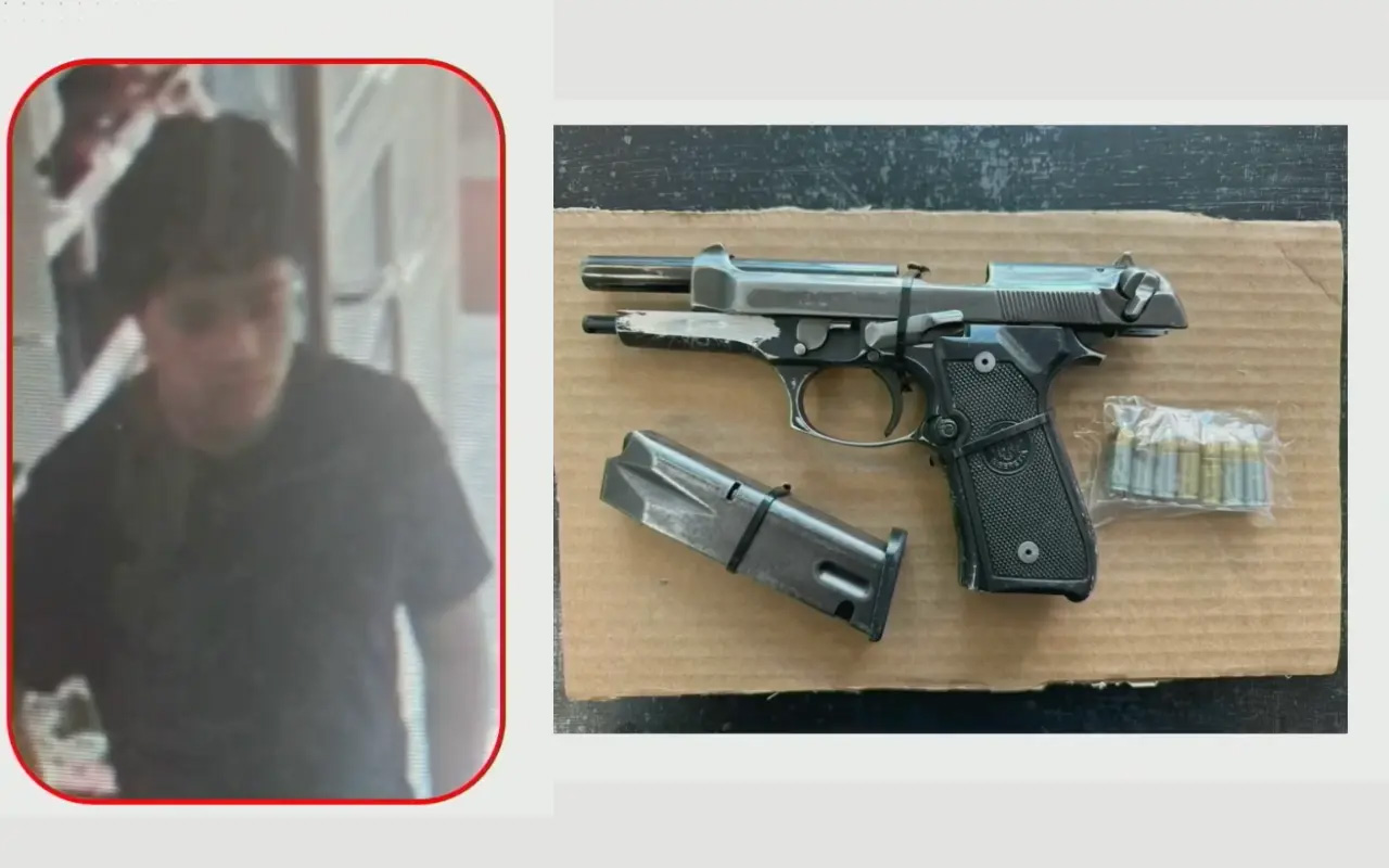 Sometido y con su propia arma, así murió el asesino