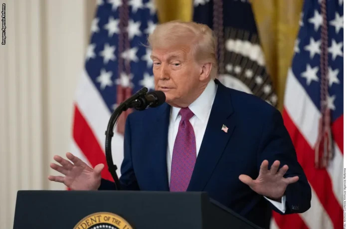 Tenemos la dirección de cada narco: Trump