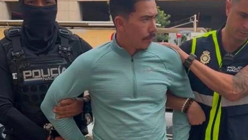 Detienen líder de Los Lobos y ligado al CJNG, en España