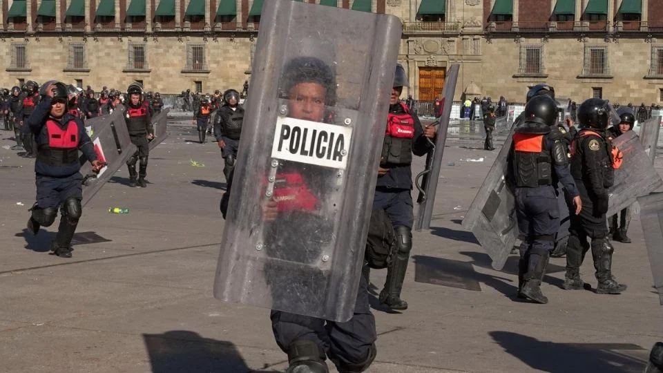 Juez vincula a tres detenidos de la marcha «Generación Z