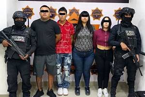 Detienen a 4 implicados en ataque a bar El Ovni 2
