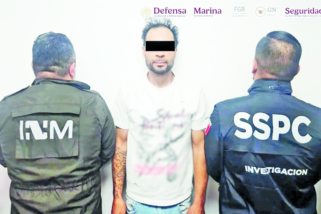 Caen en CDMX dos buscados por conspiración criminal en EU
