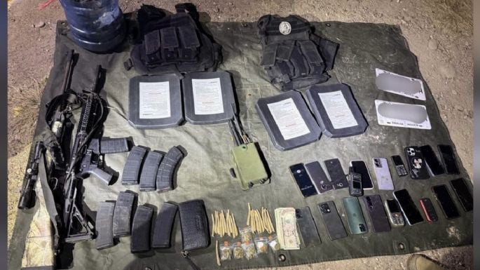 Libera Ejército a 20 personas secuestradas en Culiacán