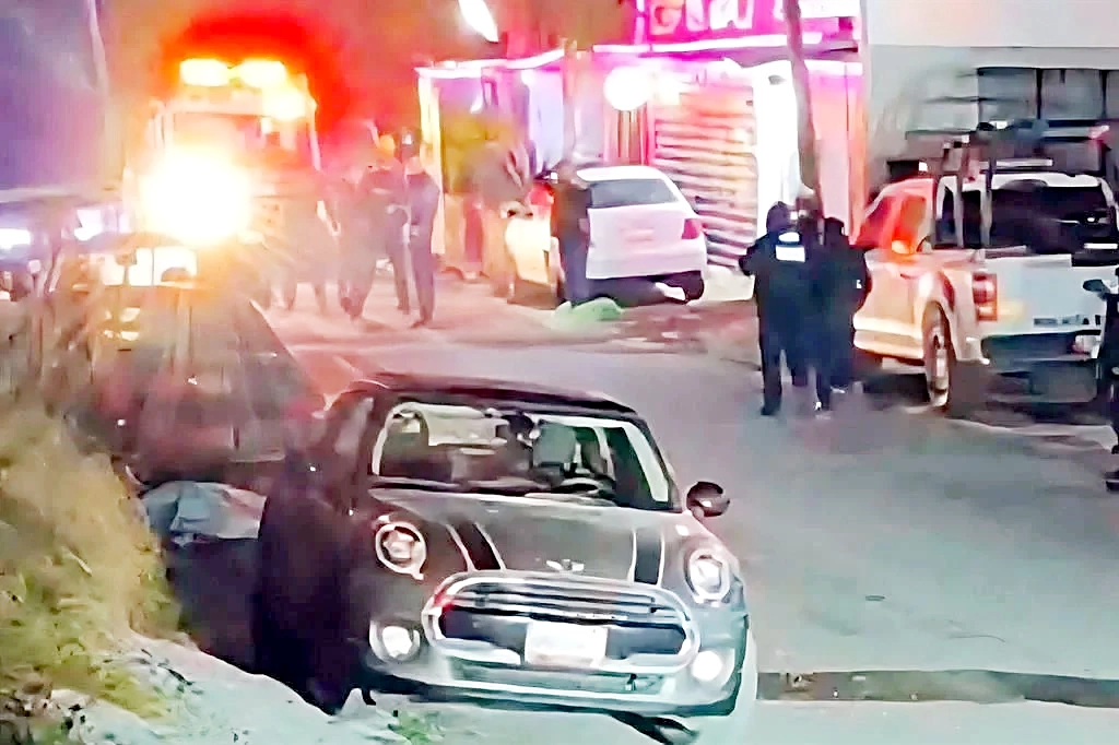 Deja ataque armado 6 muertos y 8 heridos en bar de Tula