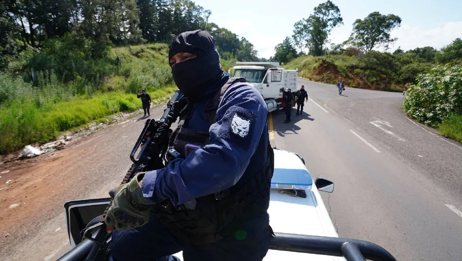 CJNG impone su ley en Uruapan