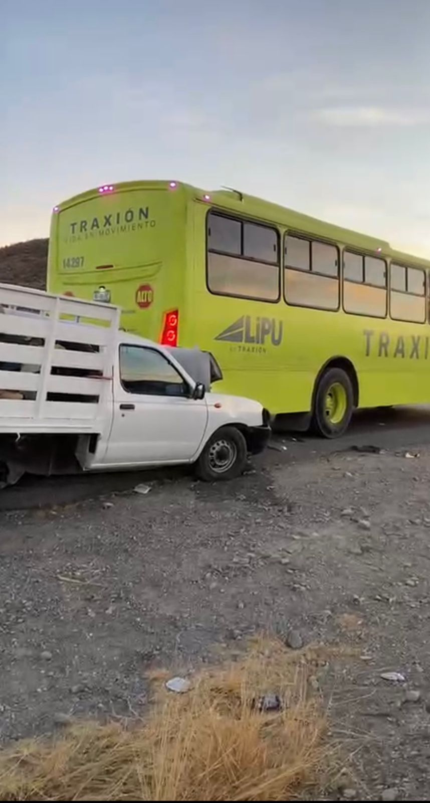 Accidente carretero deja siete lesionados
