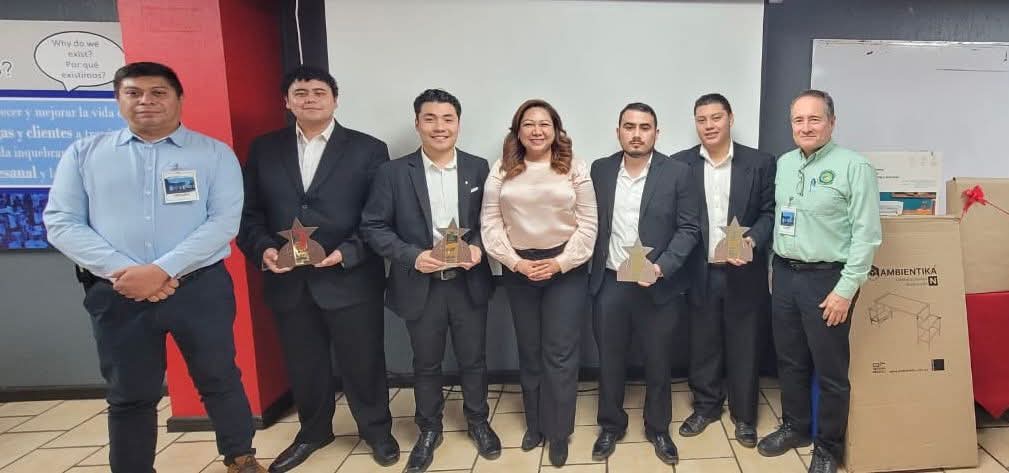 Alumnos de la UTRC ganan Lean Challenge