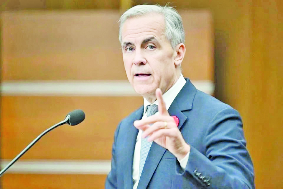 Se disculpa Carney con Trump por anuncio contra aranceles