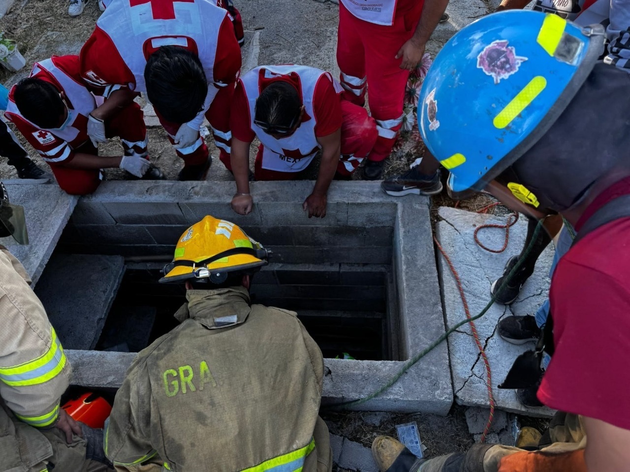 Se salva «de milagro» tras caer en tumba de Parras
