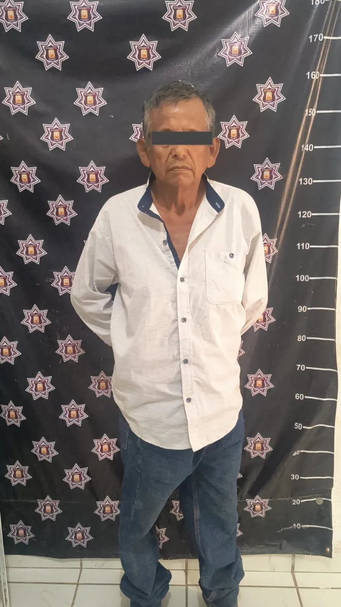 Aseguran a presunto acosador de menores