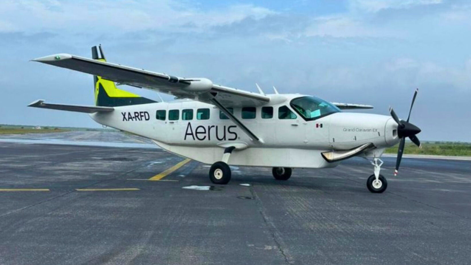 Mantiene AERUS operaciones en Aeropuerto Venustiano Carranza