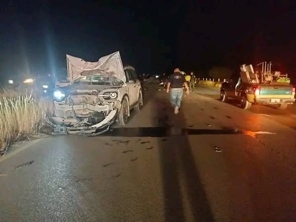 En trágico accidente fallece motociclista
