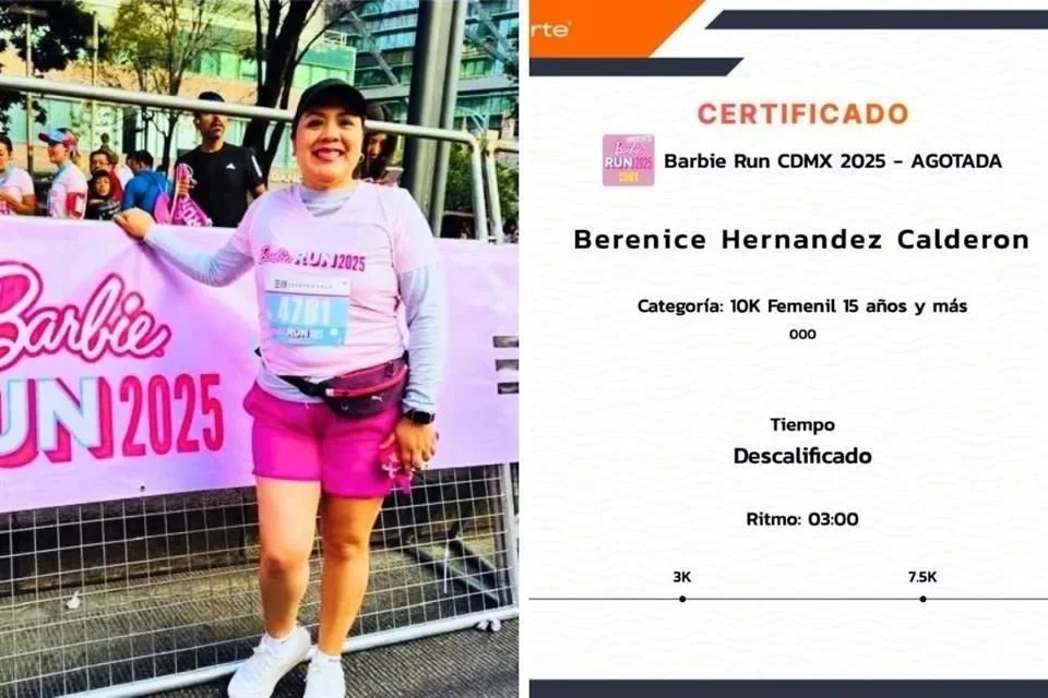 Exhiben a Alcaldesa por trampa en carrera