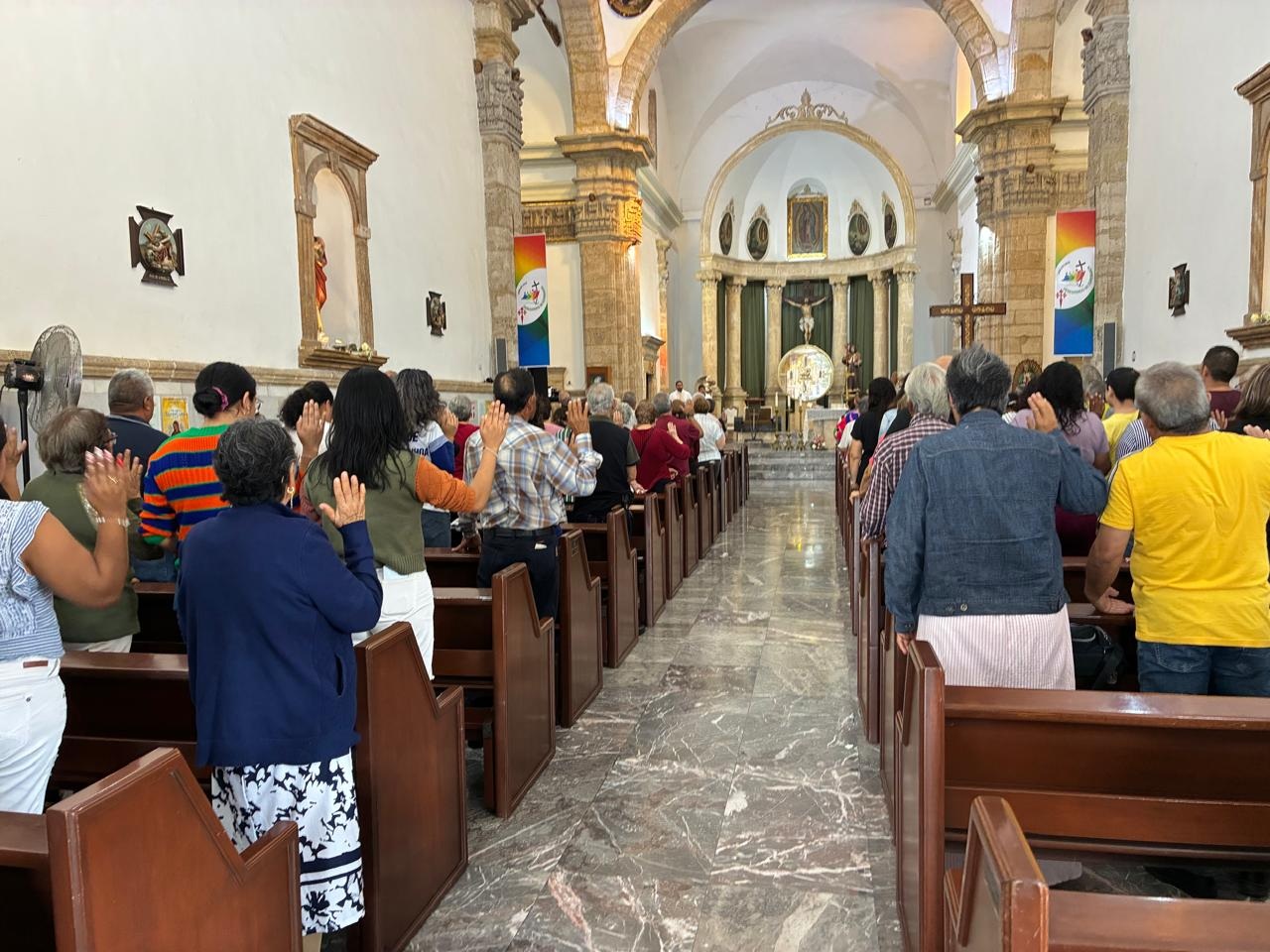 Se prepara Iglesia para el Adviento