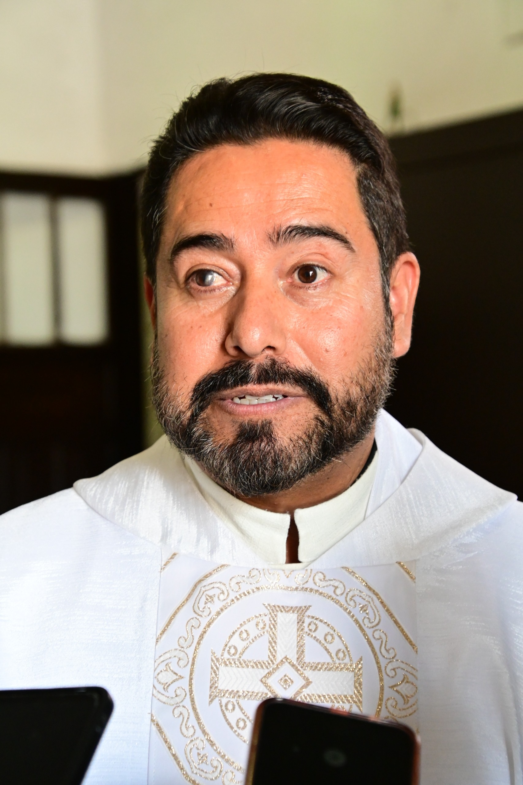 Ora en Roma por la paz en México