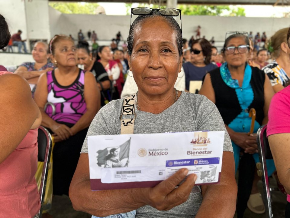 Inició ayer depósito de pensiones del Bienestar