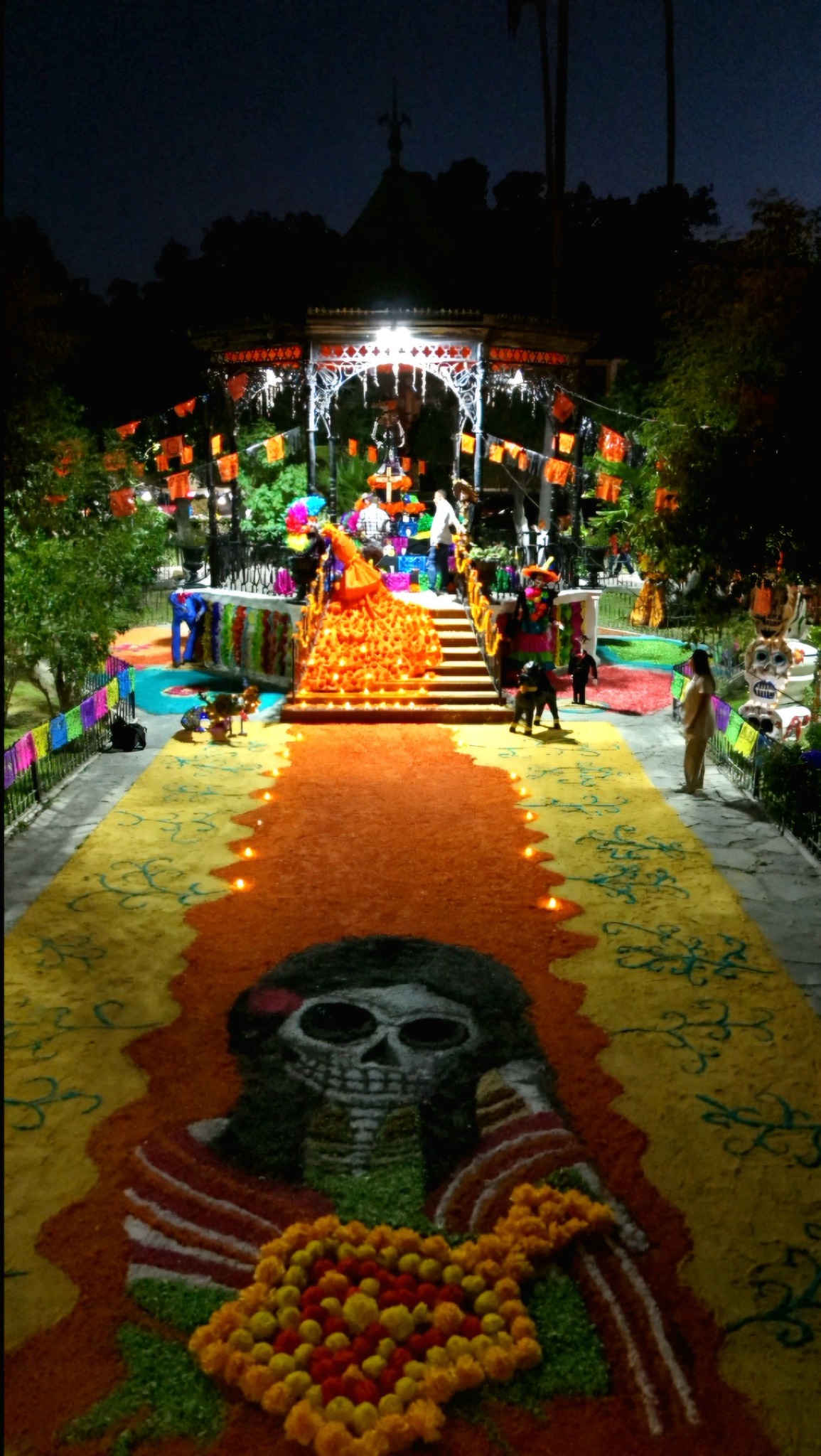 Florece Parras con el Camino de las Flores
