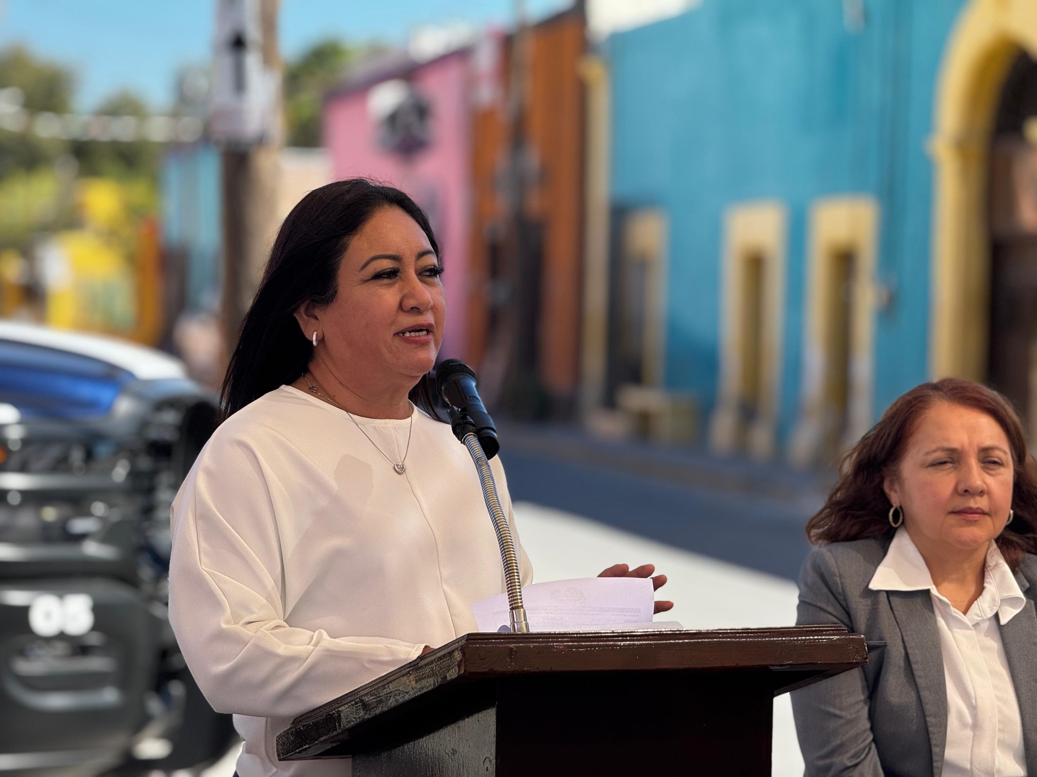 Inauguran en Candela nuevo Punto Violeta