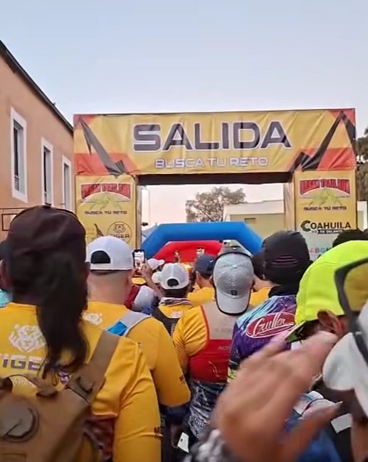 Vive Múzquiz gran Carrera Urban Trail